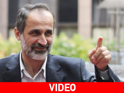 Πρώτη επίσκεψη Άχμαντ Μόαζ αλ-Χάτιμπ στη Συρία